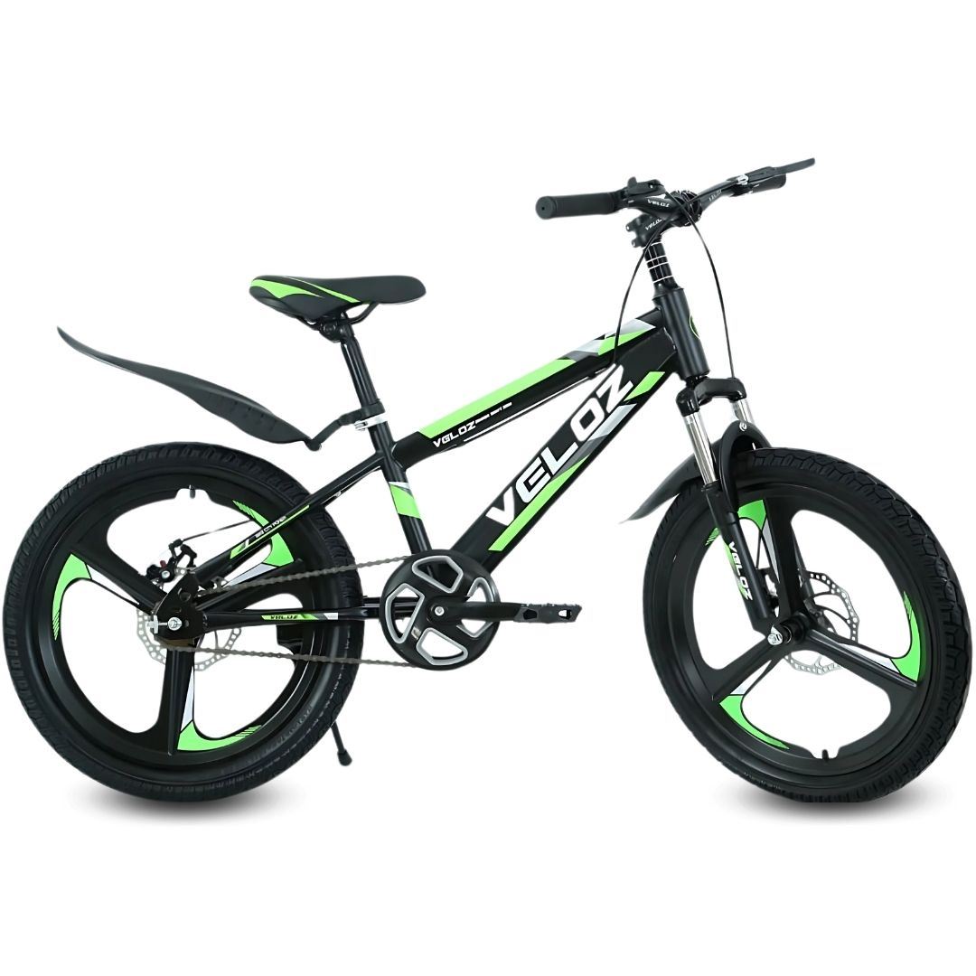 Bicicleta Para Niño Aro 16 «PALMEIRA ASPA» Verde